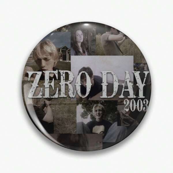 Zero Day 2003 44mm 1.7inch Pins Broach DIY Buttons Snap-In Craft