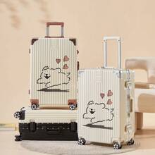 Luggage Parts - A1084(鋁框箱)白色 - 查看 5