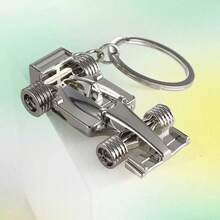 1pc Creative F1 Racing Keychain Pendant, Small Gift For Racing Club, Souvenirs - Easter Gift - Gift - Multicolor - View 6