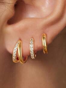 6Pcs Earrings Set