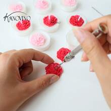 KANOVINO 1 Set Candle Hole Punch Tool Kit, Includes 2 Drill Bits Of Different Lengths And 2 Nickel-Plated Copper Core Clamps, Suitable For Candle Perforation, A Must-Have Tool For Candle Enthusiasts, Good Quality And Convenient Operation, Reusable