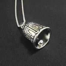 AD 1 件复古摩托车/自行车铃铛，轻质不锈钢电镀幸运骑行铃铛，朋克风格安全配件