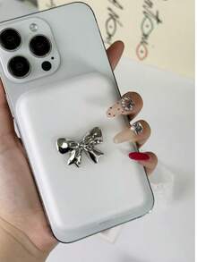 MagSafe 兼容哑光蝴蝶保护壳，兼容 Apple 原装无线磁力充电器