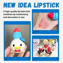 LIP SMACKER 唐老鸭Tsum Tsum果冻润唇膏，经典系列，持久保湿，柔软双唇，适合作为礼物，收藏装饰品，送给家人和朋友的礼物，LIPSMACKER - 02 Pink - 查看 5