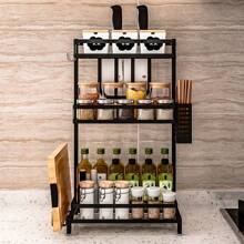 Étagère à épices en acier inoxydable, panier de rangement coulissant sous l'évier, étagère de rangement et d'organisation pour cuisine, salle à manger et salle de bain, panier de rangement sous l'évier
