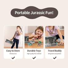 Dinosaur Walking Toy Without Batteries, Suitable For Children Over 3 Years Old, Safe And Fun Educational Toys, Stimulate Imagination And Hands-On Ability. - Nhiều màu - Xem 4