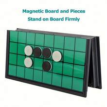 1pc Othello Board Game Original,Classic Strategy Board Game With Folding Magnetic Board For Home And Travel