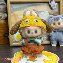 17cm Doll Clothes, Cute Winter Doll Clothes 15cm, Gift For Girls - Multicolor - View 13