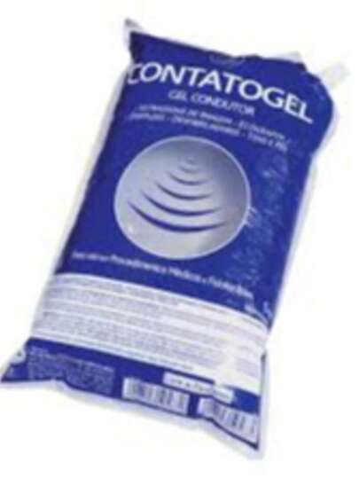 ContatoGel Condutor para exames ECG e Fisioterapia RMC BAG 5k