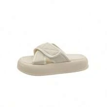 Women Platforms & Wedge Sandals - Beige - View 3