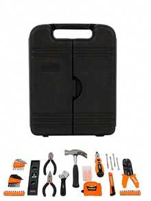 Tool Kit With Rugged Case 129 Pieces - Color aleatorio - Ver 8