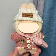 1/2 Sets Fashionable Clothing Sets Suitable For Labubu (Without The Doll), Hand-Woven , Cute Clothes, Bags, Hats, DIY Fashionable And Interesting Accessories, Suitable For Daughter's Birthday, Anniversary, And Holiday Gifts, Christmas Gift