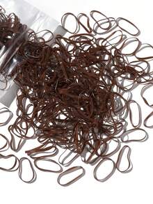 300 件青少年发圈，儿童橡皮筋，适合女孩细小发圈，发饰