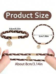 10pcs/Set Hair Tie Bracelet, Soft Woven Bohemian-Style Hair Tie, Non-Damaging Elastic Hair Rope, A Thick And Thin Long Curly Hair Accessory Suitable For Girls, Ponytail Holders, Hair Elastics, Hair Bobbles