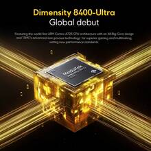 Xiaomi POCO X7 Pro 全球版智能手机 NFC 双 SIM 卡小米 HyperOS 2 旗舰 Dimensity 8400-Ultra 6000mAh（典型值）电池，配备 90W HyperCharge CrystalRes 1.5K 120Hz AMOLED 显示屏 50MP 主摄像头，配备 OIS IP68* 防尘防水 LiquidCool 技术 4.0 屏幕指纹传感器 AI 面部解锁 - 黃色 - 查看 6