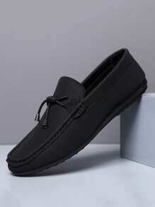 男士休闲乐福鞋，韩版时尚，百搭驾车鞋，Old Money Chic 秋季