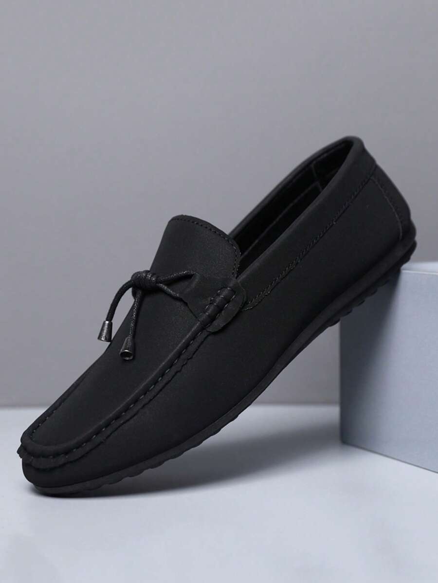 男士休闲乐福鞋，韩版时尚，百搭驾车鞋，Old Money Chic 秋季