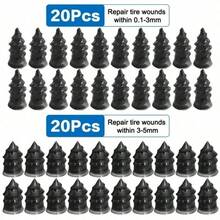 Reifen Reperatur Nägel für Auto, Motorrad, Roller, Fahrrad Vakuum Reifenreparatur, Gummi Metall Nagel Set, Auto Reifen Zubehör