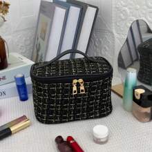 Ladies' Handbag, Beach Handbag, Ladies' Zipper Lipstick And Cosmetics Bag Mouth, Hand-Held Storage Bag, Suitable For Any Occasion, Such As Work, Business, Dates, Daily Life And Travel, Fashionable Vacation Bag, Beach Essentials, Women's Bag For Vacation And Holidays, The Latest Holiday Bag