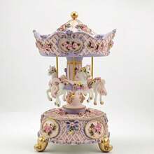 Rotierende Spieluhr Dekoration, Wohndekoration Artikel, Schlafzimmer Ornament, Geburtstagsgeschenk