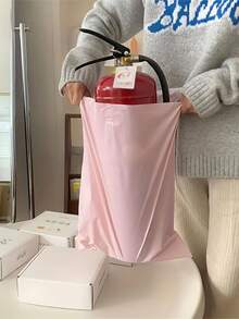 50个粉色快递邮寄袋聚乙烯包装自封快递袋信封包装袋用于运输袋 - 粉色 - 查看 6