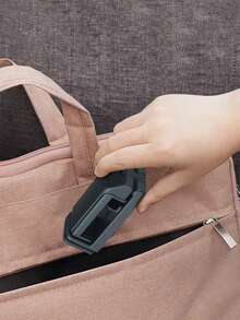 通用可折叠 360° 旋转手机和平板电脑支架 - 多功能夹子设计，耐用的 ABS 塑料，适用于旅行、汽车、飞机、火车和台式电脑，易于携带和折叠，360° 角度调节，非常适合流媒体、视频通话或观看 - 黑色 - 查看 10