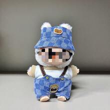 17cm Doll Clothes, Cute Winter Doll Clothes 15cm, Gift For Girls - Multicolor - View 6