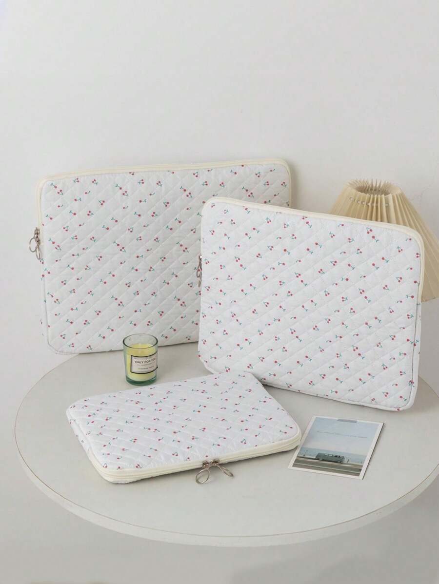 11 Zoll 13 Zoll 15 Zoll Kirschblütenmuster, florale leichte Liebe einfache Reißverschluss Laptop Tablet Computer Tasche, geeignet für Frauen Arbeit, auch sehr geeignet als Lehrergescenk, Rucksack, Collegebedarf, Rückkehr zur Schule, Schulmaterial, Lehrer und Collegestudenten Klassenzimmer und Laptoptasche, Klassenzimmertasche, Aufbewahrungstasche, Klassenzimmer Organisationstasche Schulsachen Tasche für Schulcomputer Tasche für Frauen Mac Book Hülle macbook Hülle College Essentials Laptophülle