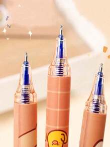 1/3/6pcs Erasable Gel Pens, Suitable For Office Supplies, School Supplies, Gift Back To School