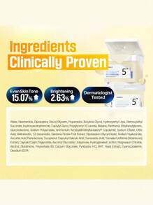 numbuzin 5% Niacinamide Concentrated Cotton Pads, Gel-Like Cotton Texture, Infused With Essence, Brightens Complexion, Hydrates And Repairs, Reduces Dullness, Korean Cosmetics, 70 Pads/6.08 Fl Oz. - 70 Pads/6.08 Fl.oz - View 9