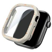 Funda de vidrio talla grande tapa para el de 46mm, 44mm, 40mm, 45mm, 41mm y 42mm. Protector de pantalla para Series 10, 9, 8, 7, 6, 5, 3 y SE. Accesorios.