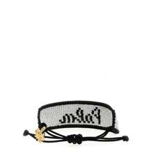 Palm Angels Palm Beads Jewelry White/Black |  | Women Chain Bracelets
