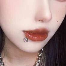 Lip Stud, Titanium Steel, Stainless Steel, Lip Ring Stud, Ear Bone Stud, Dimple Stud, Ear Stud, Piercing Accessory, Human Piercing Accessory