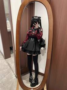 Stage Dance Wear - 酒紅色 - 查看 4