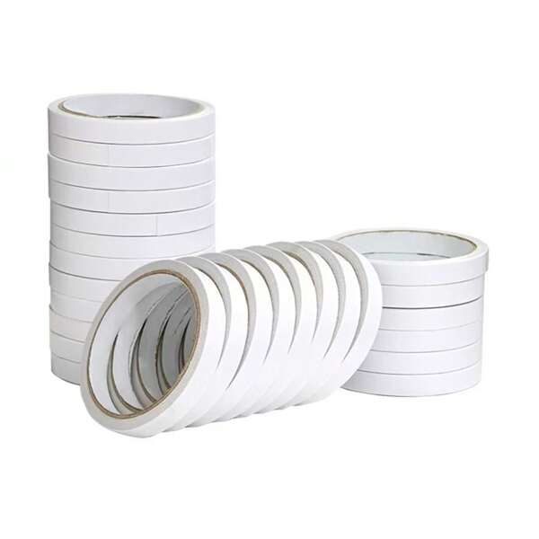 10 Rolls Of Craft Double Sided Tape, Multi-Size Double Sided Tape Strong Adhesive For DIY Balloon Decoration Accessories, DIY Photo Scrapbook Tape, Gift Wrap, Scrapbooking, Office School Office Supplies, Party, Card And Gift Wrap Glue