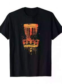 Men T-Shirts - Black - View 4