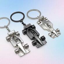 1pc Creative F1 Racing Keychain Pendant, Small Gift For Racing Club, Souvenirs - Easter Gift - Gift - Multicolor - View 4