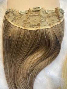 Tic Tac Hair Extension, 100% Organic, Smooth. - 灰色 - 查看 2