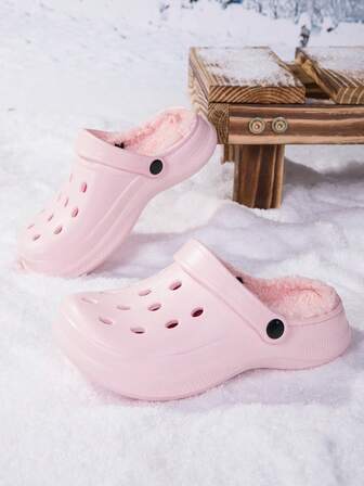 Children's All-Season Sandals, Waterproof Non-Slip EVA, Fashionable & Soft, Thick Sole Breathable Hole Shoes, Sports Slippers