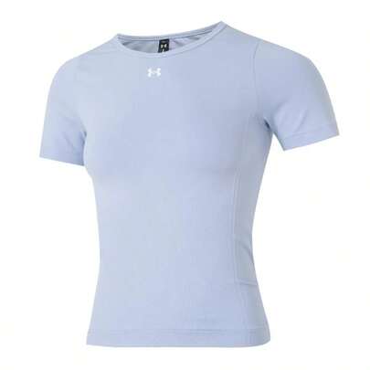 Under Armour Vanish Seamless Short Sleeve Soft & Breathable Women's Everyday Training Top, 1379149-539