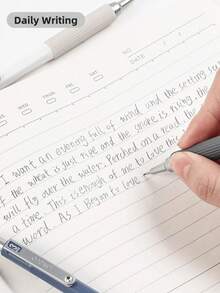 Languo New Metal Machanical Pencil Painting Mechanical Pencil Soft Mian Pen Holding Active Pencil Special For Junior And Senior High School Students To Learn Drawing And Daily Writing Back School Pencil,For School Supplies,Back To School - one-size - View 6