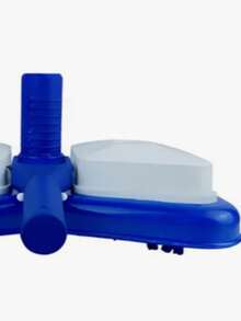 Aspirador Asa Delta Com Escova Para Piscina