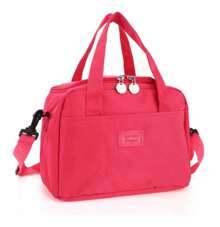 Premium Cooler Bag – Spacious, Waterproof, Durable And Stylish! - 玫紅色 - 查看 2