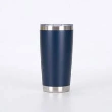 1 Piece Personalized 20 Oz Vacation Mug, Custom Travel Mug, Beach Mug, Stainless Steel Mug, Girls Travel Gift, Laser Engraved Mugs - Multicolor - View 15