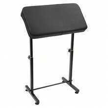 OUKANING Tattoo Armrest Heavy Duty ajustable Altura y Multi Angulo almohadilla tamaño 70 * 40cm - Negro - Ver 9