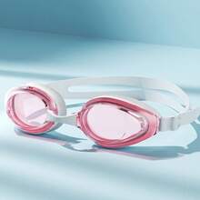 Erwachsene Anti-Beschlag-Linse Herren Damen Schwimmbrille wasserdicht verstellbar Silikon Tauchbrille, Strandutensilien, Strandaccessoires, Poolschwimmhilfe - Verschiedenfarbig - Übersicht 6