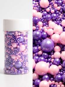 Sprinkles For Cake Decorating,For Cupcake, Baking, Cake Toppings,Suitable For Wedding Party, Sprinkle Birthday Party, Party Dessert Decoration,Birthday Cakes Sprinkle Decor - Multicolor - View 20