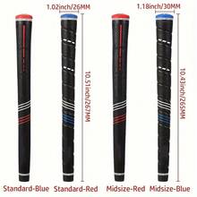 13pcs CP2 Golf Grips, Golf Accessories Standard Midsize Jumbo Size 60R Grips - Blue - View 2