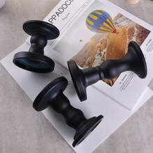 法式怀旧花卉树脂烛台古铜色/家具装饰/复古摆件烛台，适合母亲节、生日、返校季、毕业季和婚礼季的优质家居装饰摆件