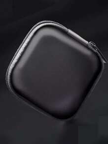 收纳盒/收纳袋 便携式数据线 旅行电子产品收纳包 便携式耳机盒 多色可选 适用于手机数据线和耳机线 商务旅行 学校 学院 办公室 学校用品 学校配件 返校 大学生收纳包 旅行必备品 返校